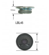 Speaker LBL45, 0.2W, 8ohms